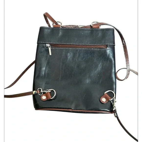 Pelle Italian Leather Bag - Picture 2 of 5